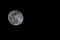 A beautiful picture of a full moon in the night