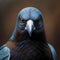 Beautiful pigeon - ai generated image