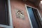 Beautiful Pink Building with Ornate Door and Window in Unspecified Location