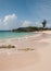 Beautiful pink sand beach in Bermuda