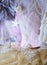 beautiful pink wardrobe closet outfit style fashion dance ballet fairy