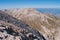 Beautiful Pirin Mountain Peaks