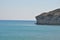 The beautiful Pissouri Beach in Cyprus
