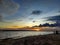 a beautiful place to unwind accompanied by a stretch of sand and roaring waves