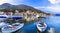 Beautiful places of Greece, Ionian Island Kefalonia Cefalonia. picturesque village Agia Efimia