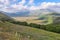 Beautiful plateau near Castelluccio di Norcia