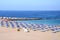 Beautiful Playa de las Vistas in Los Cristianos on Tenerife