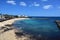 Beautiful Playa Flamingo on Lanzarote