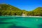 Beautiful Playa Formentor near Port de Pollensa, northern Mallorca, Balearic Islands, Spain.