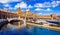 Beautiful plaza Espana in Seviglia, Spain