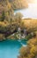 Beautiful Plitvice lakes