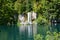 Beautiful Plitvice Lakes National Park in Croatia