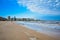 The beautiful Pocitos beach, Montevideo, Uruguay