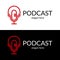 Beautiful podcast logo