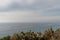 Beautiful Point Dume vista in winter, Malibu, California