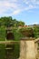 Beautiful pond at parc sanssouci potsdam Berlin