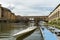 The beautiful Ponte Vecchio in Florence.