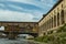 The beautiful Ponte Vecchio in Florence.