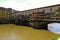 The beautiful Ponte Vecchio in Florence, Italy.