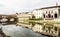 Beautiful Ponte Vecchio, Vasari Corridor and Uffizi Gallery are