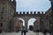 Beautiful Portoni Della Bra Dated In The Thirteenth Century In Verona. Travel, holidays, architecture. March 30, 2015. Verona,