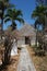 The beautiful portuguese chapel in the coastal town Malindi