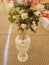 Beautiful Pots With Artificial Flowering For Wedding Event