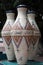 Beautiful pottery Moroccan craftsmanship