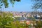 Beautiful Prague - view from Petrin park