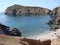 Beautiful private beach in Greece