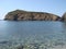 Beautiful private beach in Greece