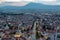 Beautiful Prizren, Kosovo Cityscape after Sunset