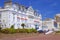 Beautiful promenade in Hastings, UK