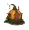 Beautiful Pumpkin Fairy House