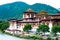 Beautiful Punakha Dzong in Bhutan