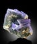 beautiful purple fluorite crsytal Mineral specimen from baluchistan Pakistan