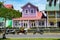 Beautiful purple pastel house in Samana