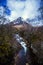 The beautiful pyramidal peak of Buachaille Etive Mor in the Highlands of Scotland