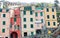 Beautiful Quaint Village of Riomaggiore, Colorful Homes of Cinqu