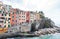 Beautiful Quaint Village of Riomaggiore, Colorful Homes of Cinqu
