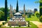 Beautiful quarter-scale model of `Selimiye Mosque` in Antalya Mini City Park