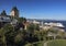 Beautiful Quebec view from the citadelle