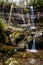 Beautiful Rainbow Falls at Great Smoky Mountains National Park