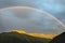 Beautiful Rainbow Mountain View, Austria