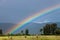 Beautiful rainbow - New Zealand