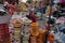 Beautiful Rajasthani Bangles and ornaments are being sold at famous Sardar Market and Ghanta ghar Clock tower in Jodhpur,