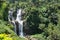 Beautiful Ramboda Waterfall in Central Sri Lanka