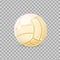 Beautiful realistic classic, volleyball ball, for playing, collective game.