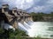 Beautiful rear picture in Srilankan Kataragama Lunugamwehera Dam
