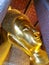 The beautiful reclining Bhudda statue